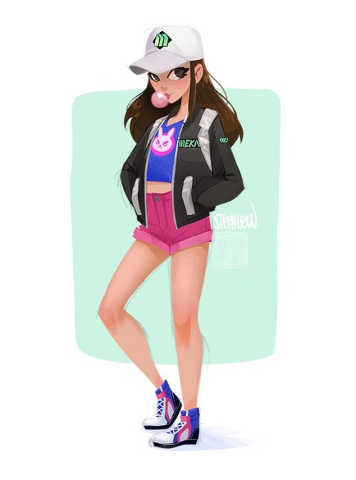 Casual D.va