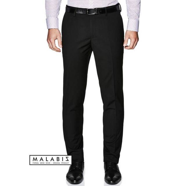 Malabiz id  Type Celana  Formal Pria Model  Slim  fit 