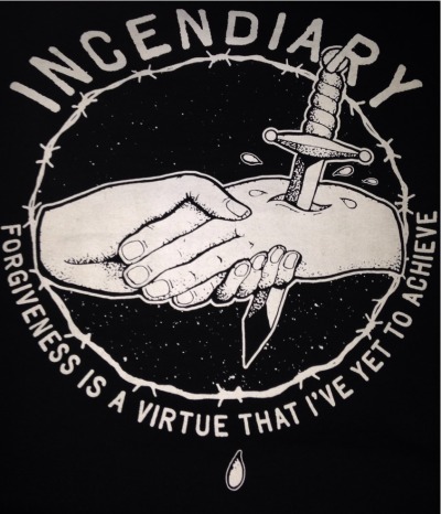 incendiary band merch