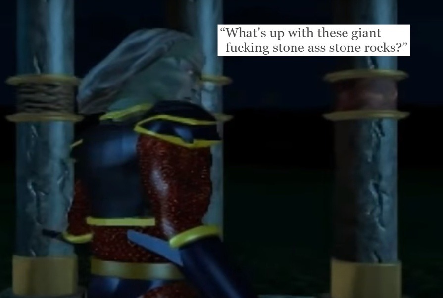 Incorrect Legacy Of Kain Quotes