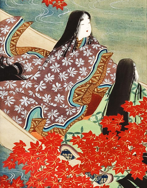 blackcoffeecinnamon:Itou Shouha (1877-1968) 伊藤小坡 Flowers of...