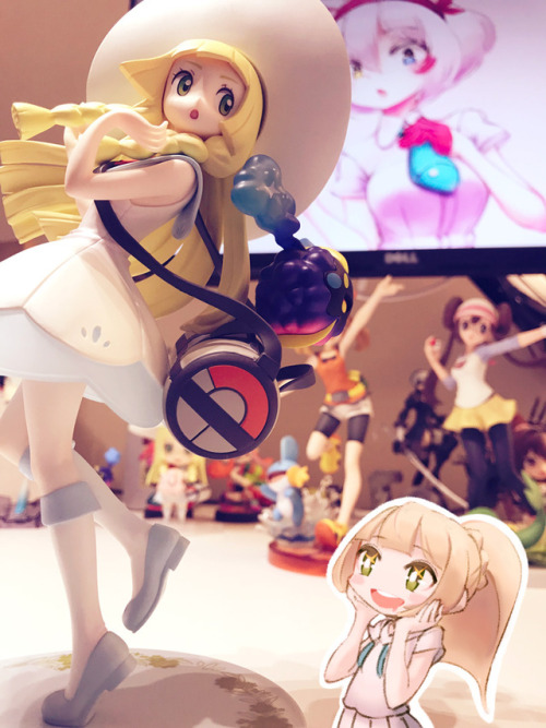 makaroll410:Lillie figure arrived today 