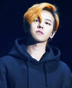 Gdragon Orange Hair Tumblr