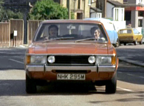 Carsthatnevermadeitetc — Ford Consul 3000 GT from The Sweeney FordFest ...