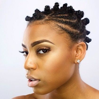 Natural Short Hairstyles For Black Women Tumblr