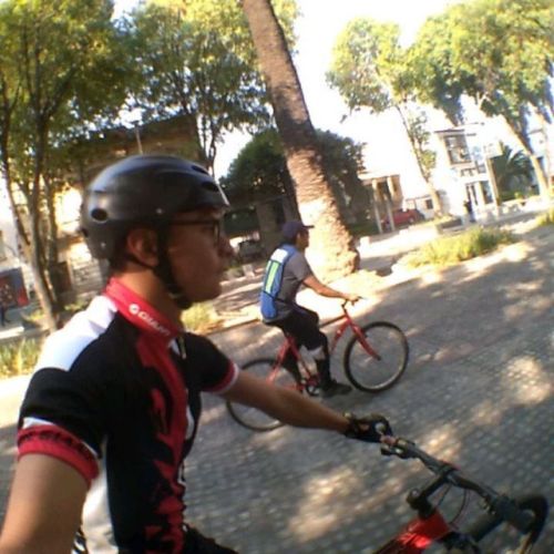 Einfach wie Sonntag morgen#cycling #urbancycling #puebla...