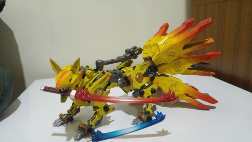 fox zoid