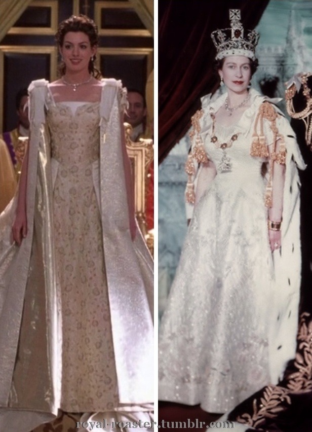 Royal Roaster The Princess Diaries 2 Fashion Real Royal