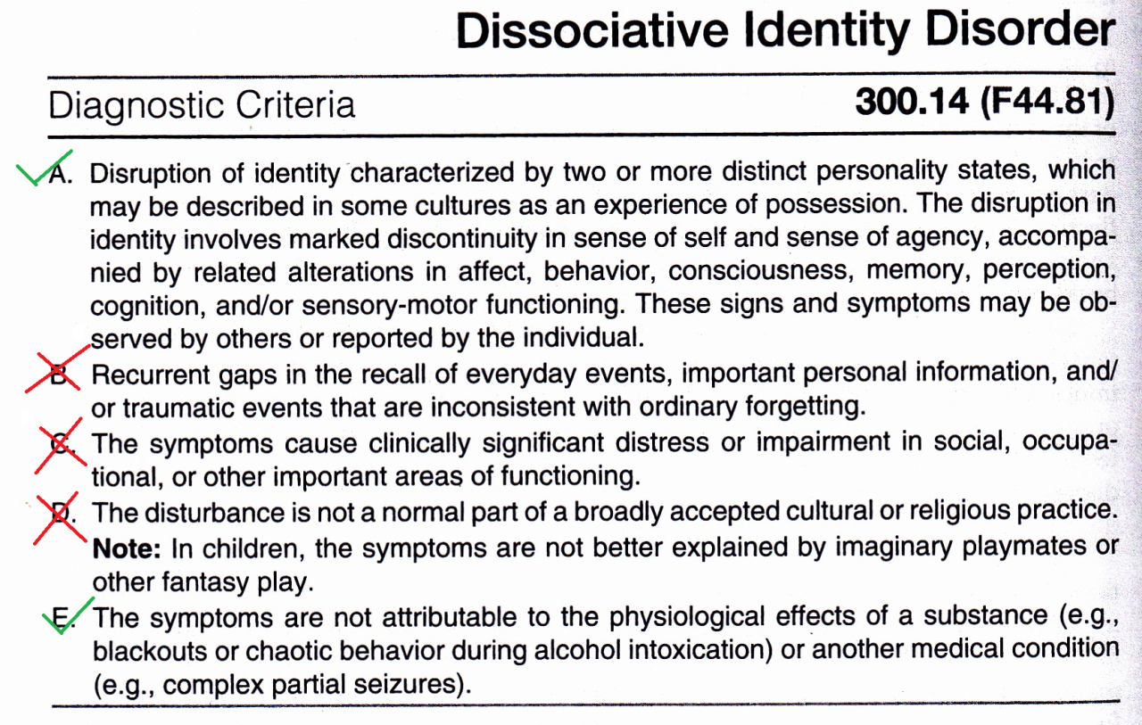 paranoid personality disorder dsm 5