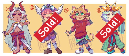 I made this adoptables that are available for sale comes with an...