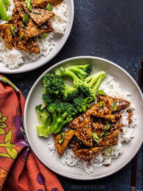 foodffs:SESAME TEMPEH BOWLSFollow for recipesIs this how you...