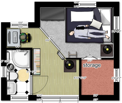 phenergan:<br /><br />I made a tiny house plan. It’s about 225 sq. ft. not including the loft areas.<br /><br />NICE!