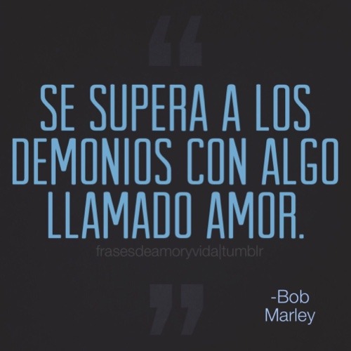 Frases Tumblr Imagen Con Frase De Amor Bob Marley