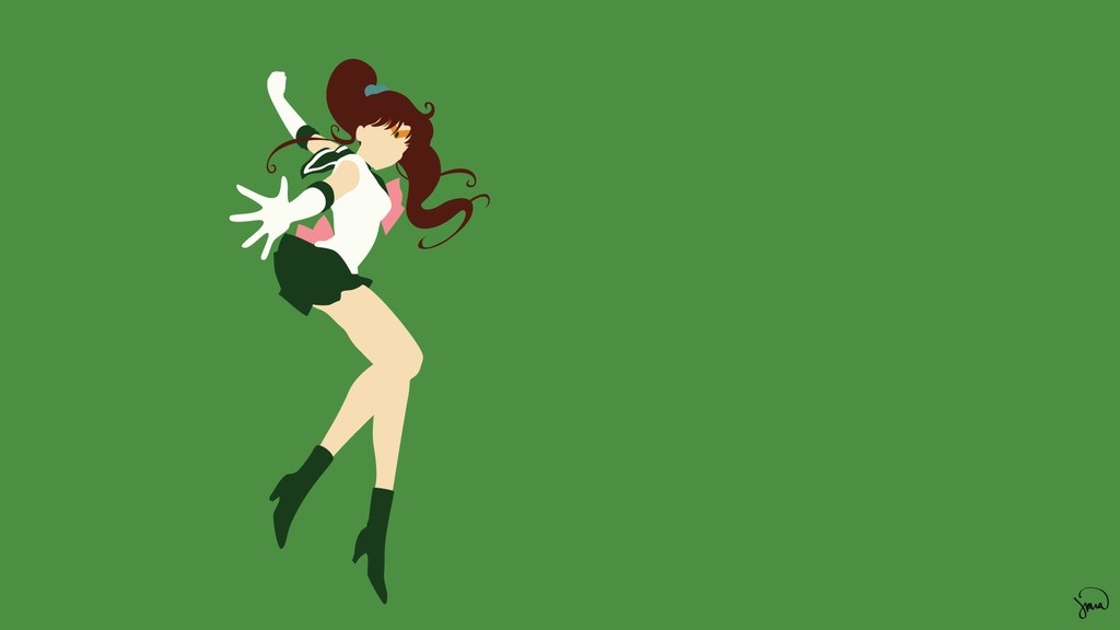 Sailor Moon Minimalist Wallpaper set Made using... | greenmapple17