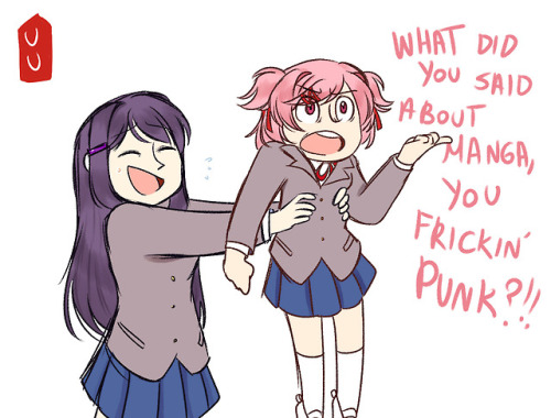 just-oki-doki:calissoncadett:Been thinking about the DDLC...