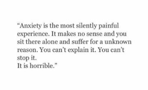 Image result for anxiety quotes