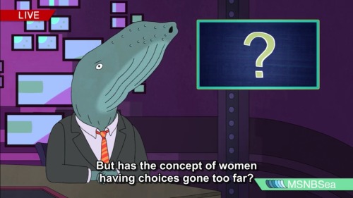 dream-of-phraxos:BoJack Horseman3x6, Brrap Brapp Pew Pew