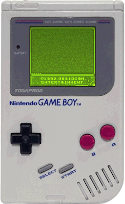 #gameboy from Rewind the 80's-90's