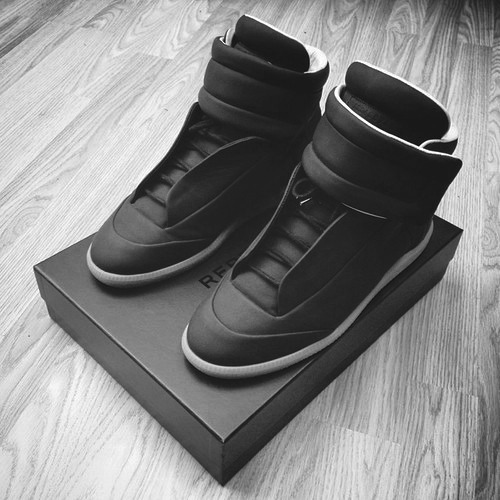 margiela sneakers maison martin margiela blvck blvckfashion raf simons rick owens shoes
