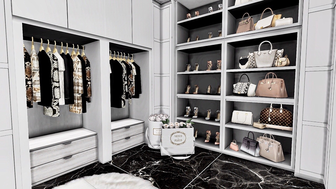 Happylittlesushi Walk In Closet Cabinets Are By Peacemaker Ic