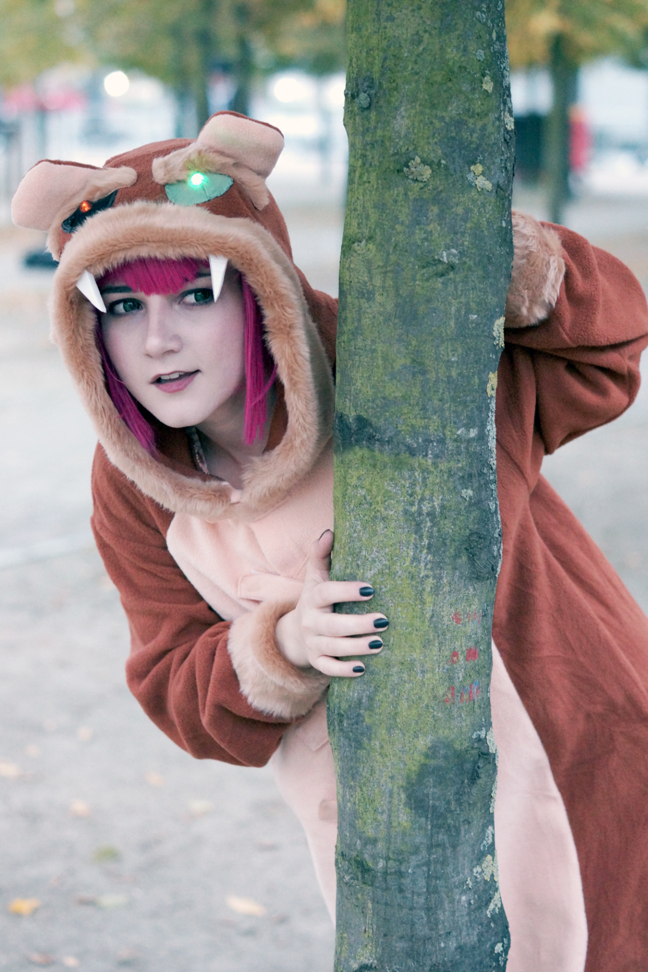 Self Reverse Annie Cosplay League Of Legends R Cosplay
