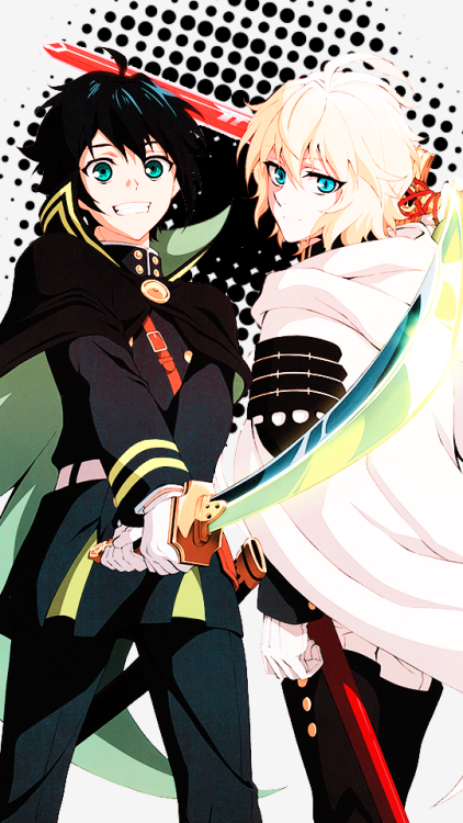 Owari No Seraph Obsession I Dont Own Those Photos Credits To The