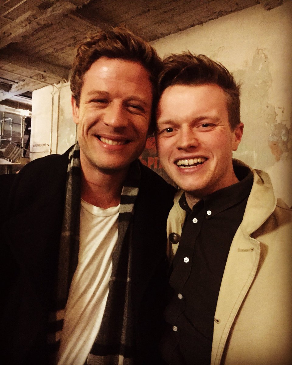 Because of James Norton! — I probably scared the s**t out ... Because of James Norton! — I probably scared the s**t out ...