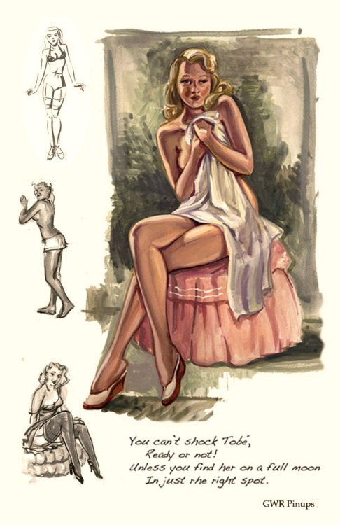 GWR Pinups