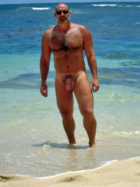 stratisxx:Hot Hung tourist in Mykonos… His cock was even...