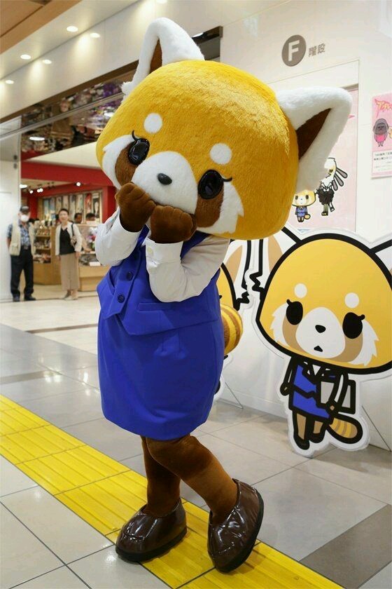 retsuko stuffed animal