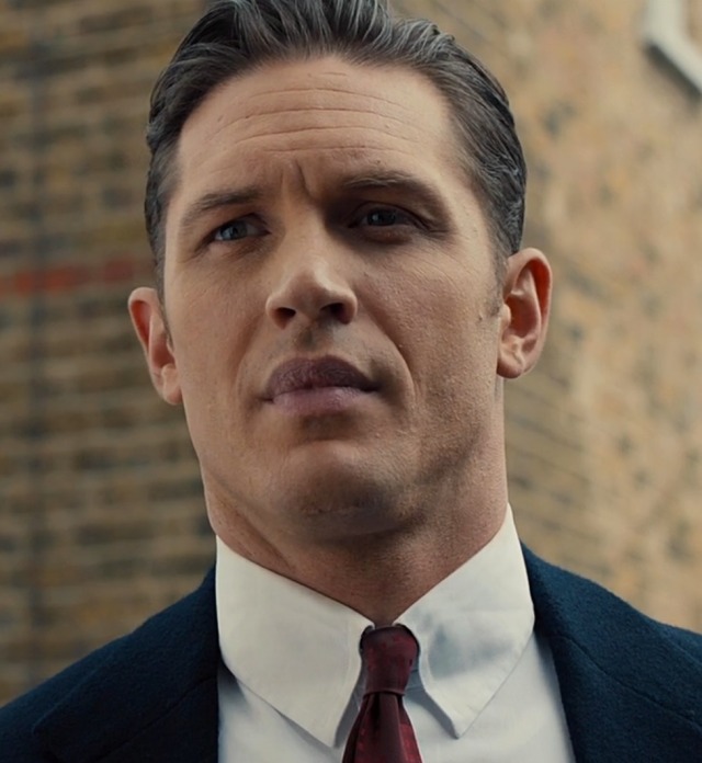 Tom Hardy as Reggie Kray in “Legend”