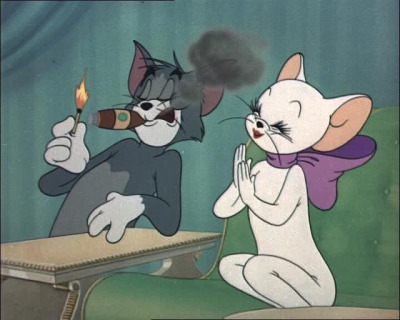 tom and jerry smoke | Tumblr