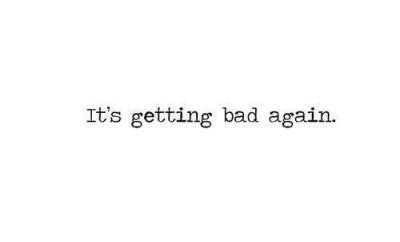 ting bad again ting bad again