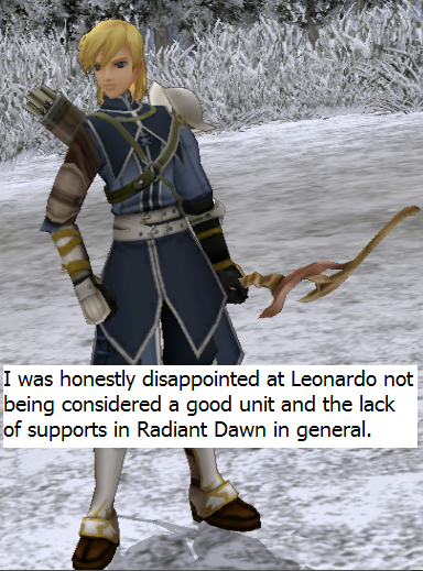 radiant dawn supports my radiant dawn endgame team deaths and a