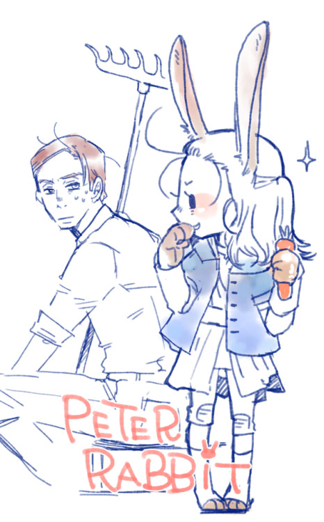 peter rabbit on Tumblr