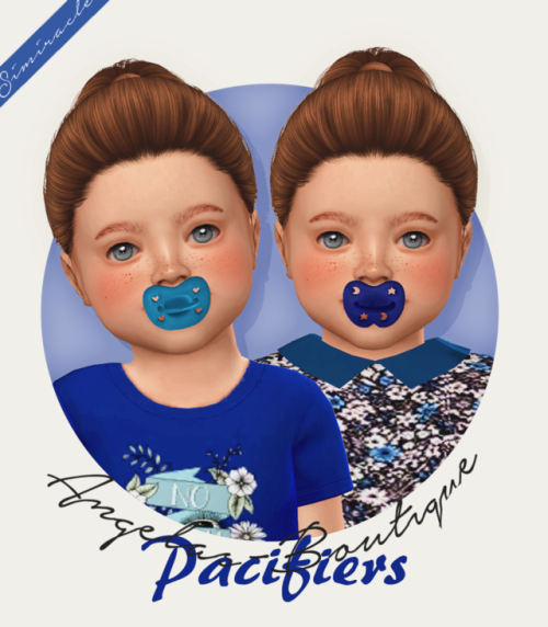 simiracle:Angelas-Boutique Pacifiers - 3T4 ♥30 SwatchesSoft...