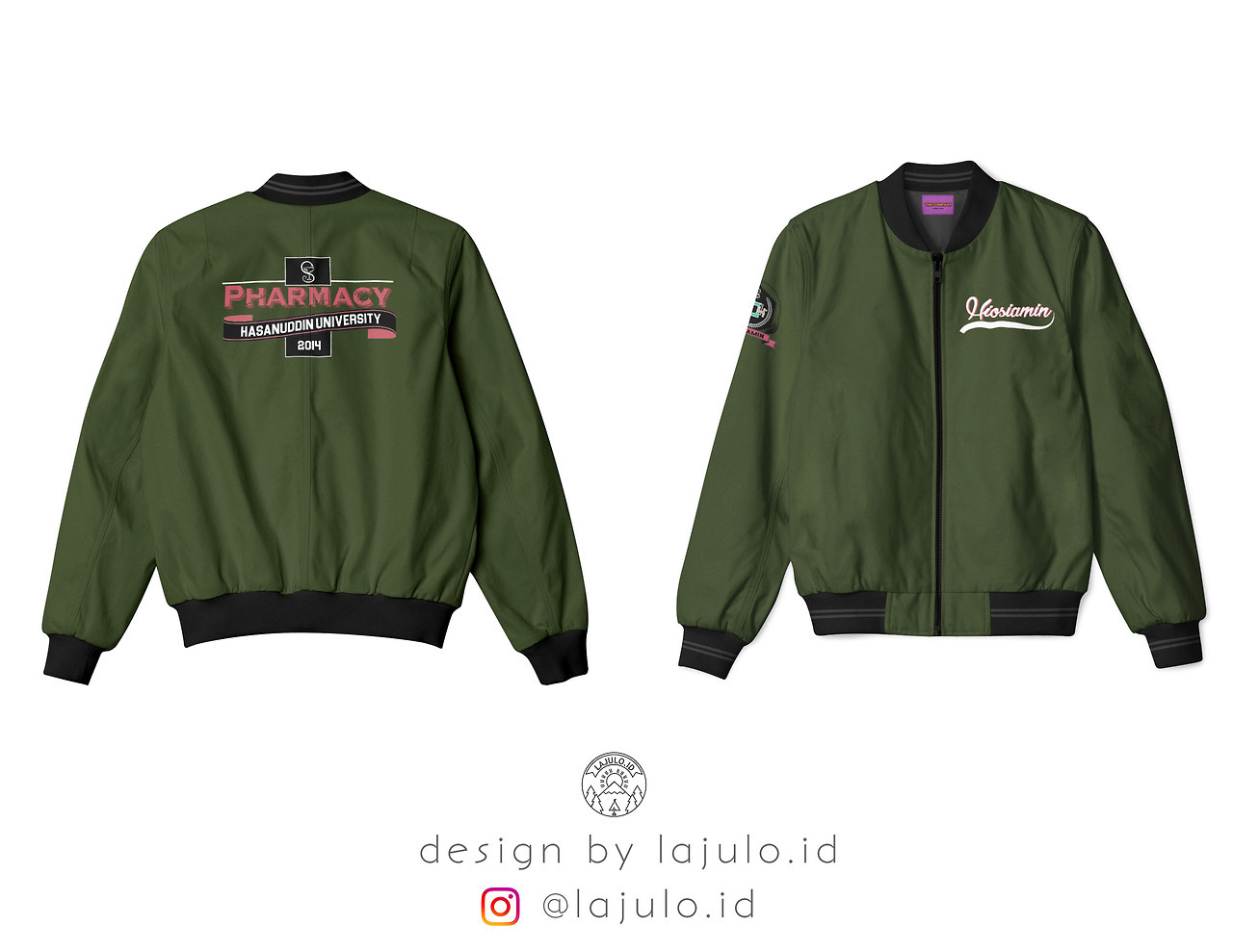 480+ Desain Jaket Bomber HD Terbaik