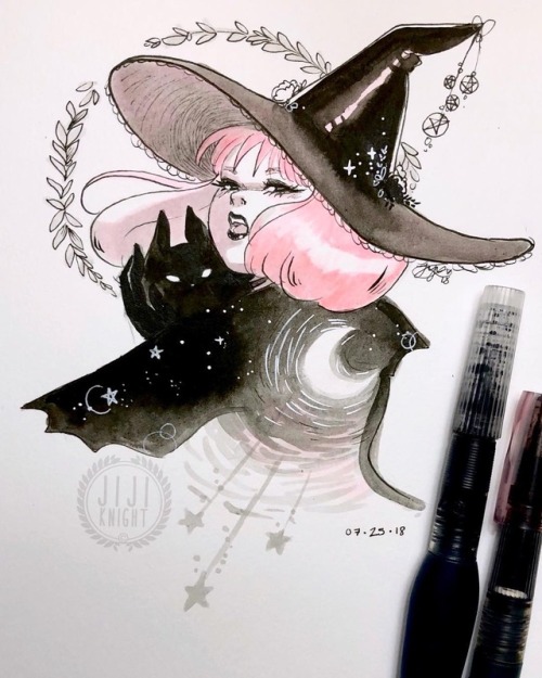 sosuperawesome:Jiji Draws on InstagramFollow So Super Awesome...