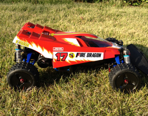 TAMIYA RC FIRE DRAGON