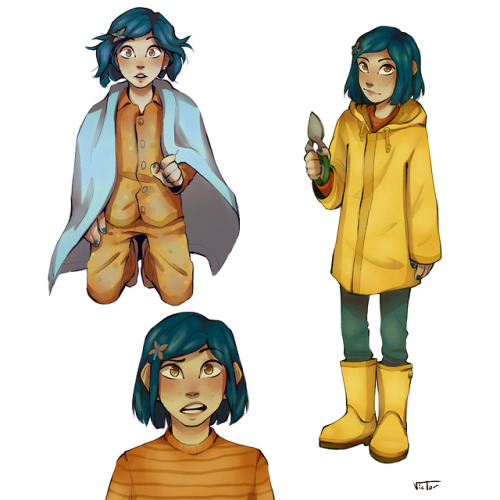 Coraline Fanart Tumblr