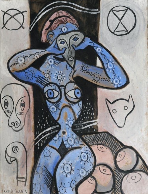 afrouif:Francis Picabia • le seins 1925-27