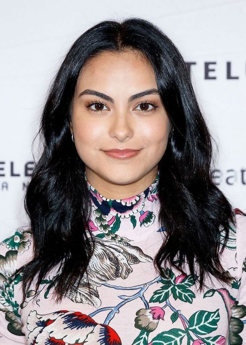 Camila Mendes at The New Romantic premiere during The Vancouver...