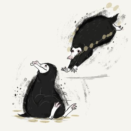 hanniebones:I’m in such a niffler mood 