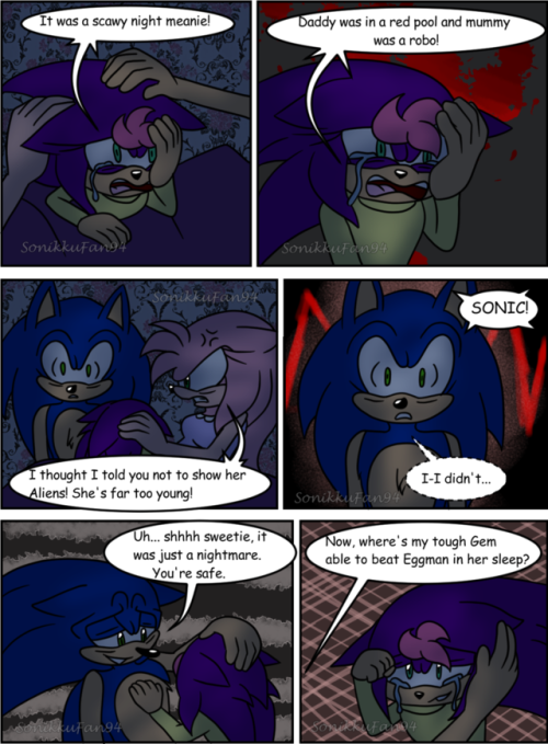 sonikkufan94:A Hedgehog’s Lament Act 3 Pg22