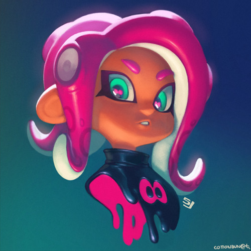 cottonbun:Super excited for Octo Expansion!Timelapse...