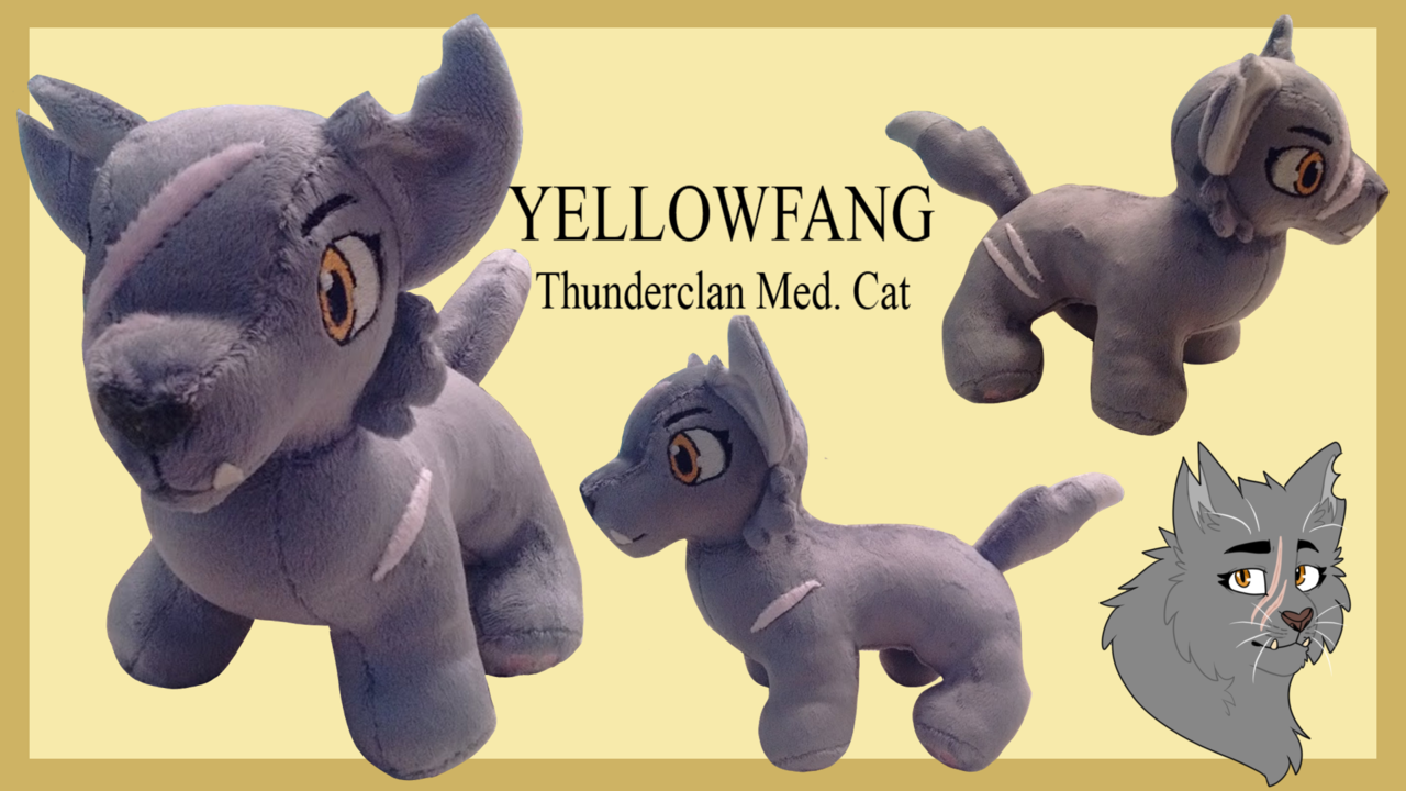 warrior cat stuffed animals