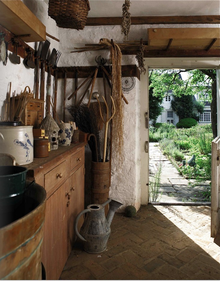 Mudroom And Tool Shed | Mudroom Ideas Featuring Sustainable Materials