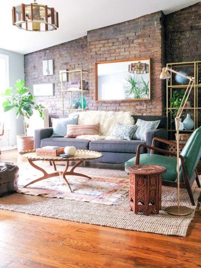 A Grown-Up Brownstone in Brooklyn Heights | Design*Sponge