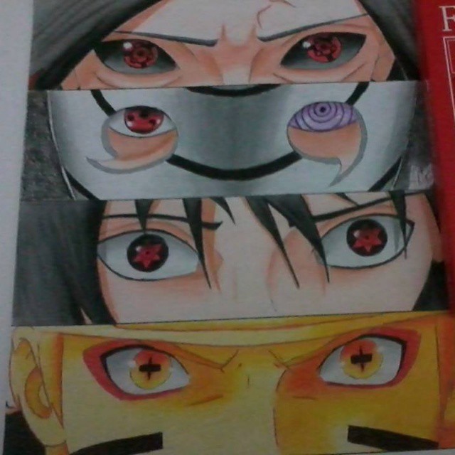 Basn22 Ojos De Naruto Shippuden Narutoshippuden Naruto