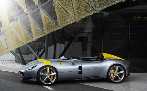 erikwestrallying:The new Ferrari Monza SP1 and SP2 have been...